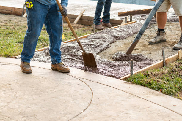 Best Concrete Walkway Installation  in Briar Chapel, NC